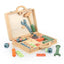 Kids Wooden Toolbox Toy Set © - Zambeel