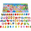 KidzLearn - 6 - in - 1 Traffic Matching & Counting Board - Zambeel