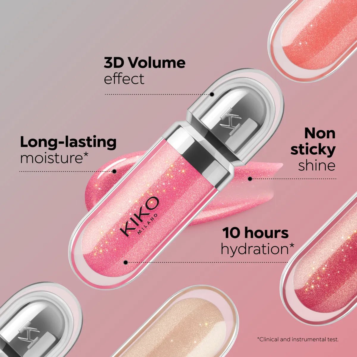 KIKO MILANO - 3D Hydra Lipgloss (Original) - Zambeel