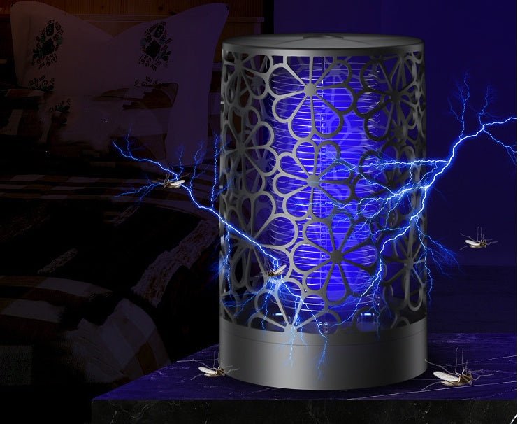 Killer Mute Mosquito Trap LED Photocatalyst USB Electric Mosquito Killer - Zambeel