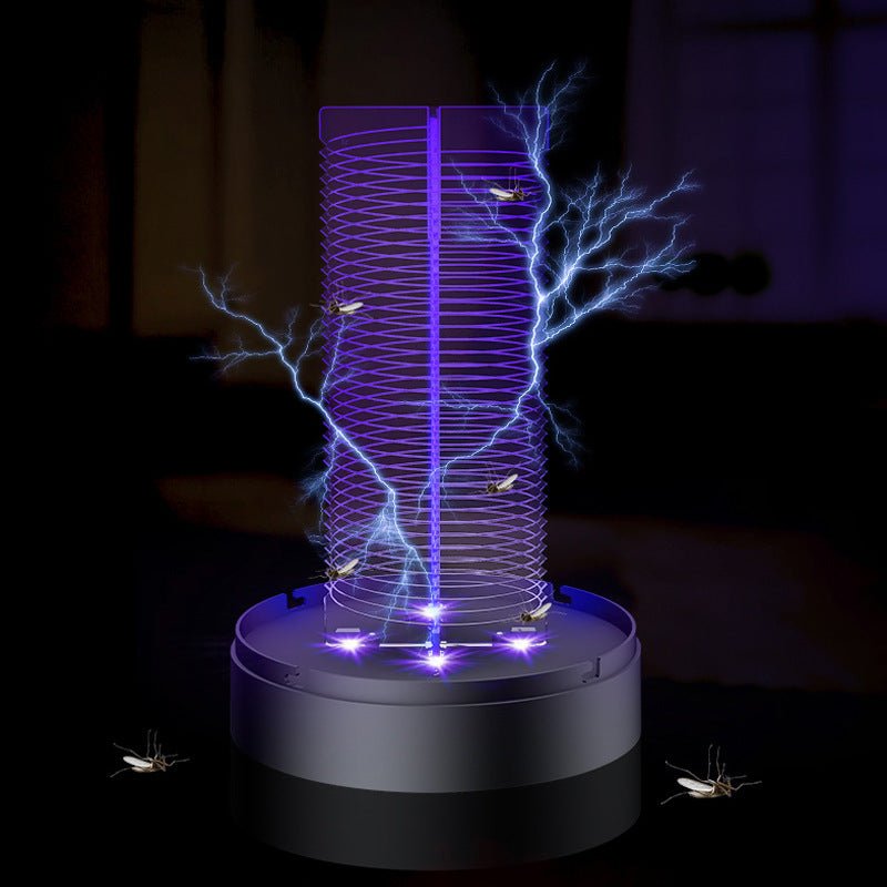 Killer Mute Mosquito Trap LED Photocatalyst USB Electric Mosquito Killer - Zambeel