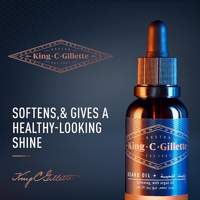 King C. Gillette - Beard Essentials Kit (Original) - Zambeel