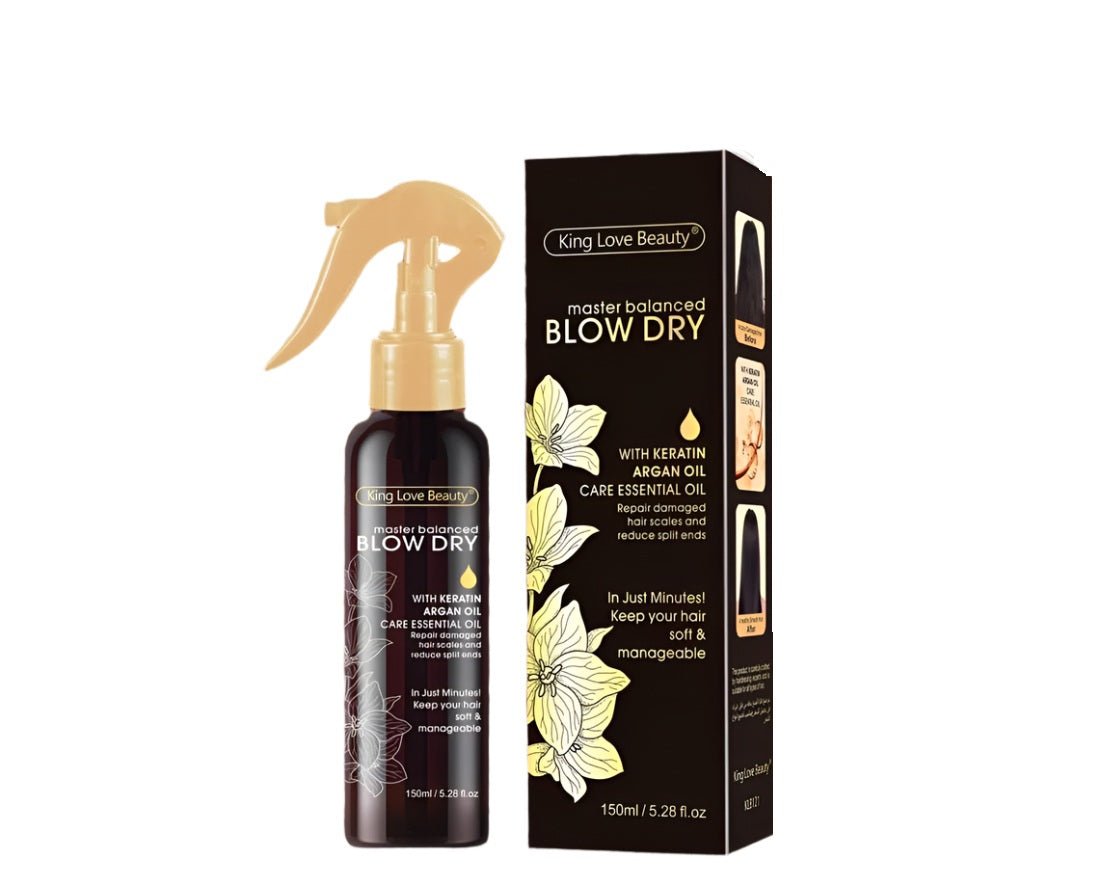 King Love Beauty - Blow Dry Argan Oil (Original) - Zambeel