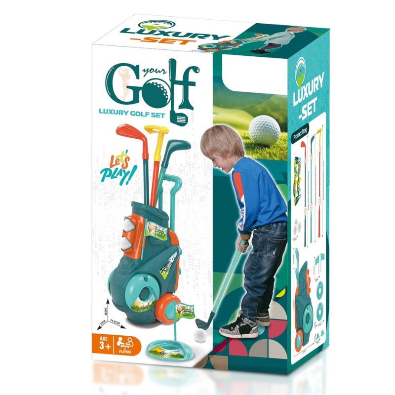 Kingsport - Luxury Golf Set - Zambeel