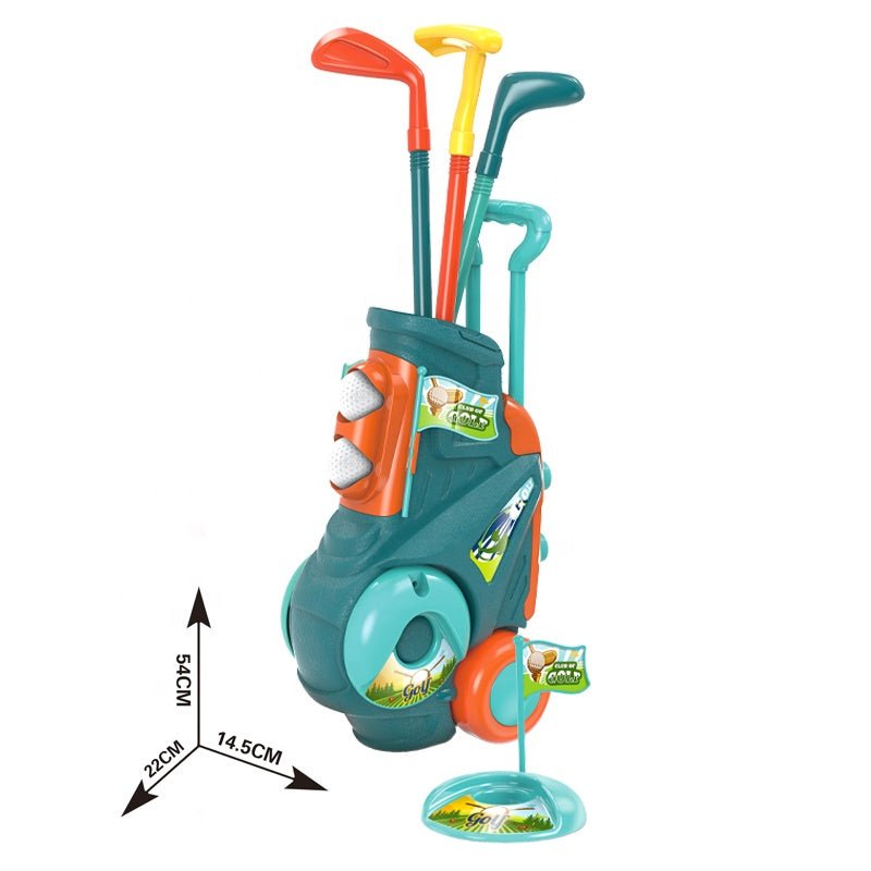 Kingsport - Luxury Golf Set - Zambeel