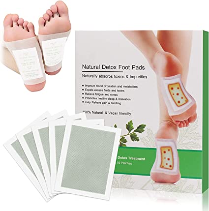 Kinoki - Cleansing Detox Foot Pads (Original) - Zambeel