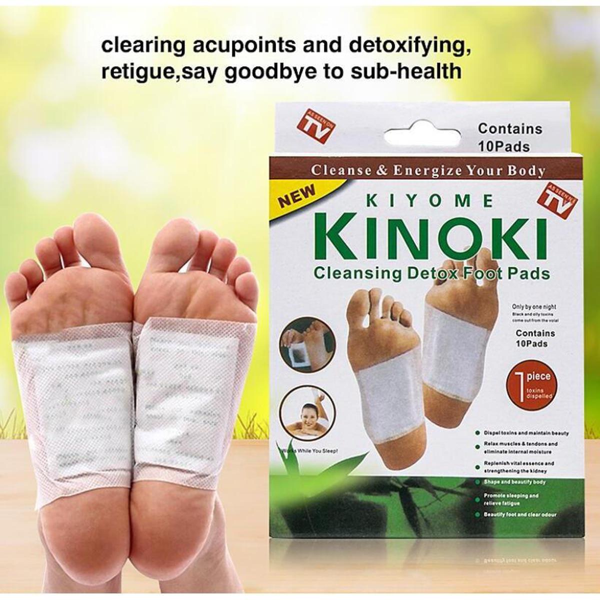 Kinoki - Cleansing Detox Foot Pads (Original) - Zambeel