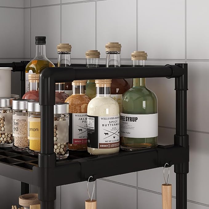 Kitchen Multifunctional Storage Rack - Zambeel
