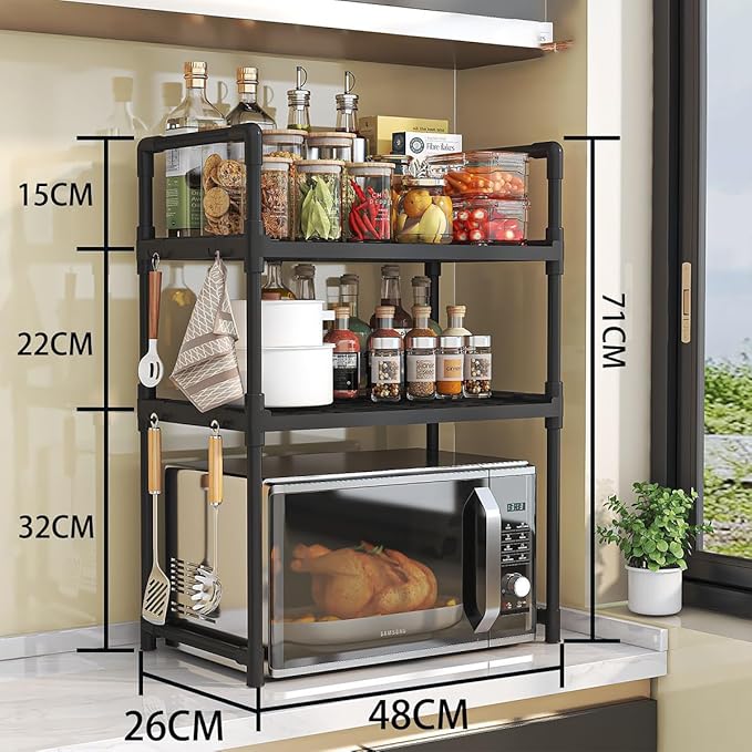 Kitchen Multifunctional Storage Rack - Zambeel