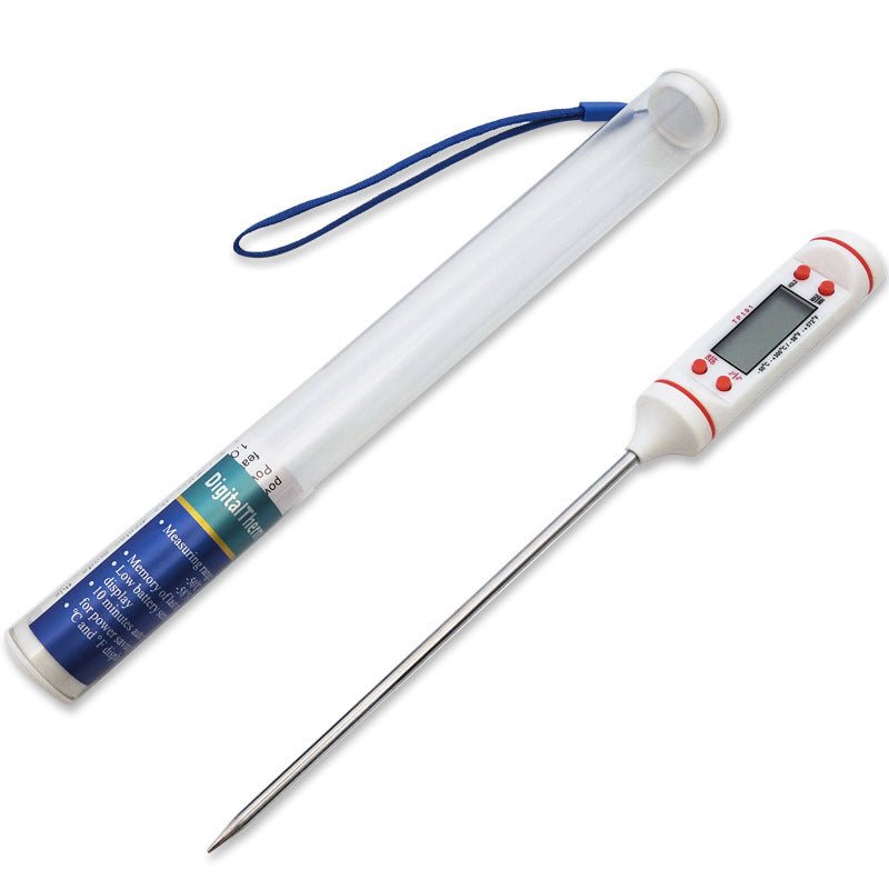 Kitchen Oil Thermometer Kitchen Barbecue Baking Temperature Measurement Electronic Food Thermometer - Zambeel