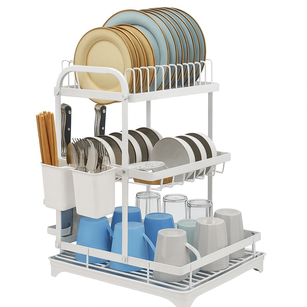 Kitchen Storage Dish Rack - Zambeel