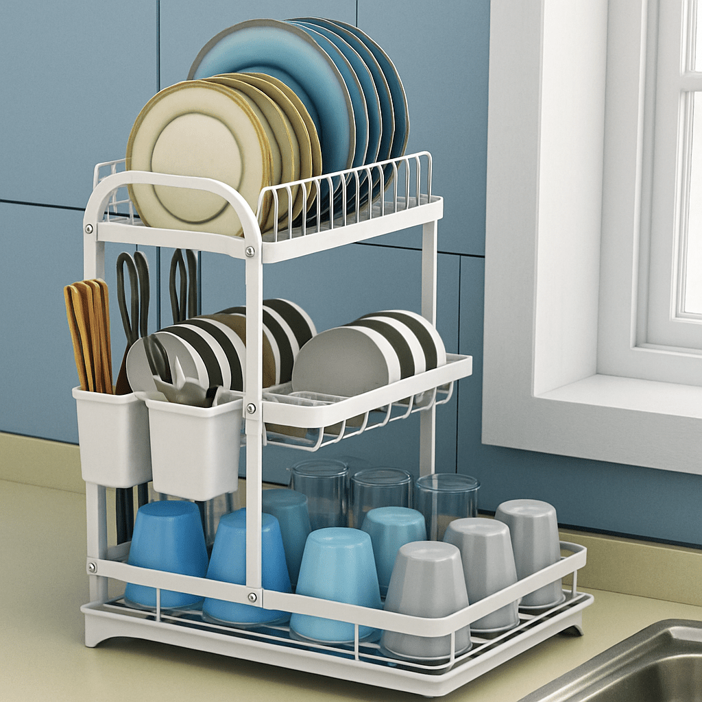 Kitchen Storage Dish Rack - Zambeel