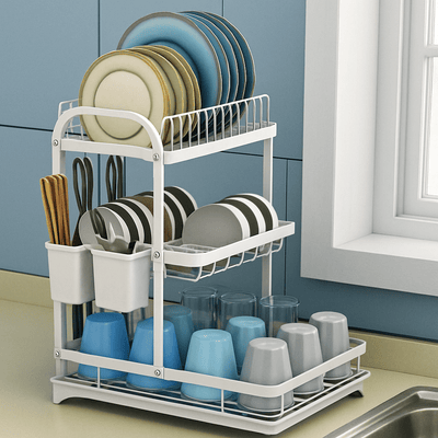 Kitchen Storage Dish Rack - Zambeel