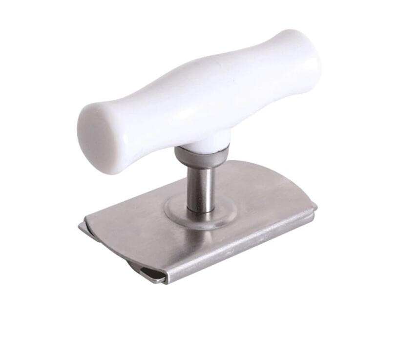 Kitchen Tool Can Opener Stainless Steel Adjustable Jar Openers Manual Spiral Seal Lid Remover Twist Off Screw Bottle Opener - Zambeel