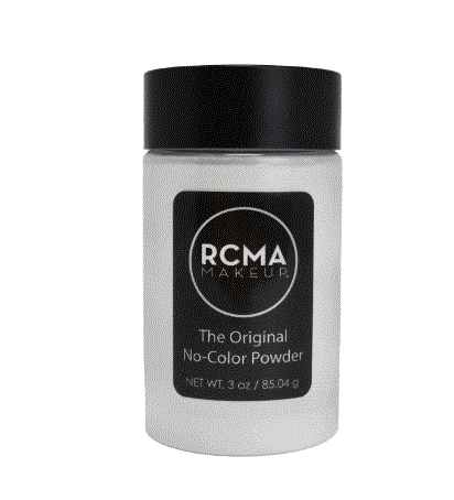 بودرة مكياج بدون لون