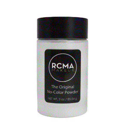 بودرة مكياج بدون لون