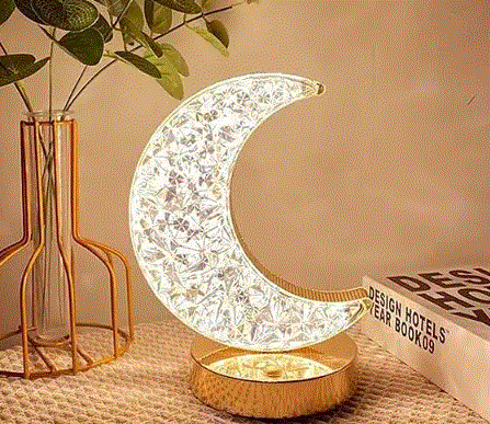 مصباح الكريستال العطري