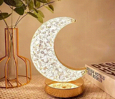 مصباح الكريستال العطري