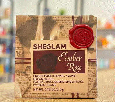 أحمر الخدود الكريمي الوردي