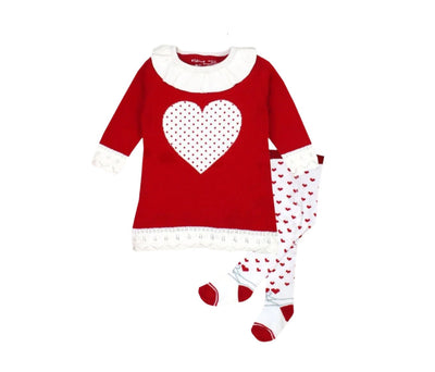 Knitted Sweater Dress - Zambeel