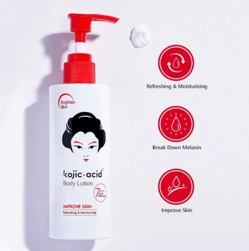 Kojic - Acid Body Lotion - Zambeel