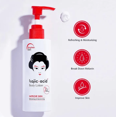 Kojic - Acid Body Lotion - Zambeel