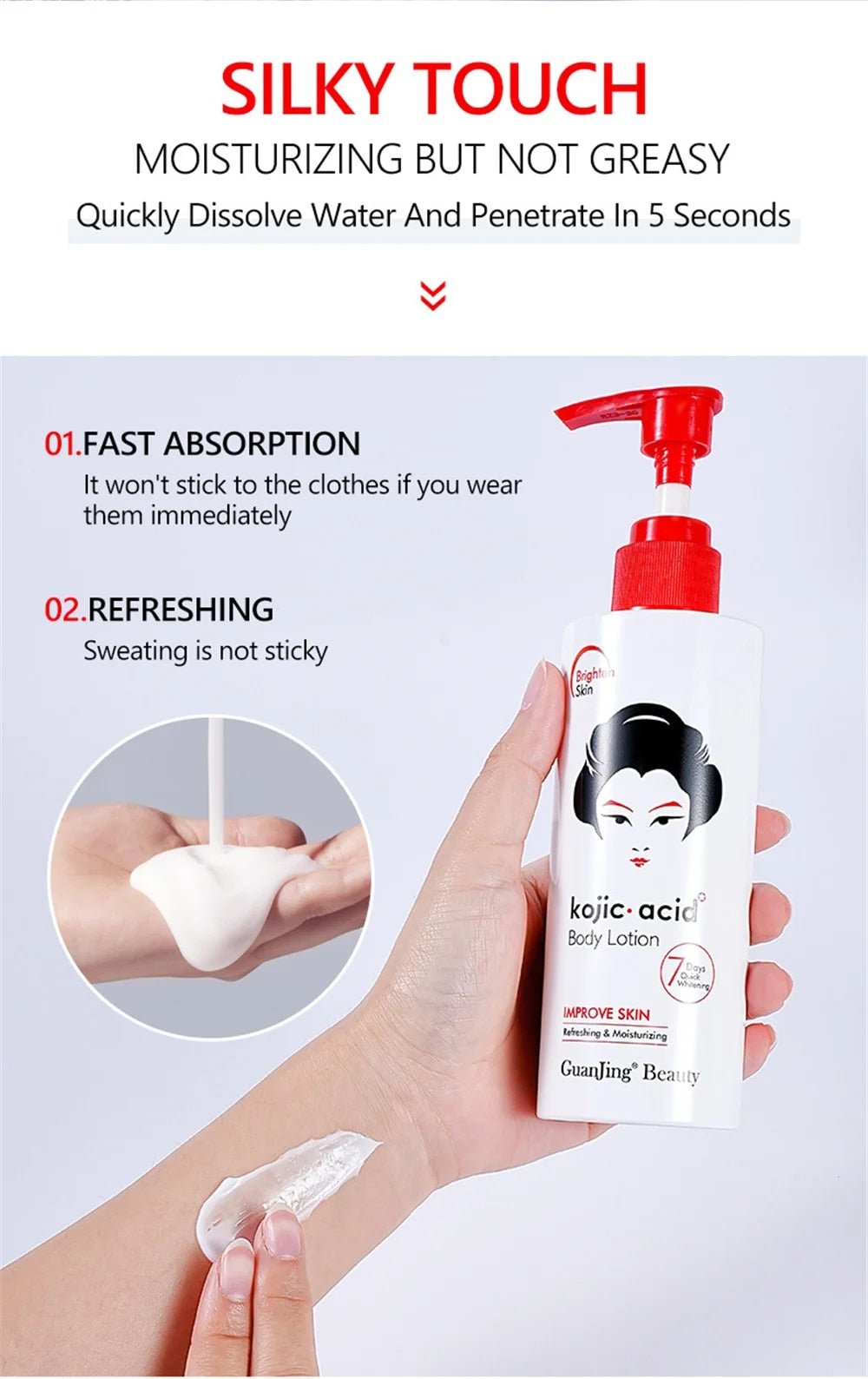 Kojic Acid Skincare Series - Zambeel