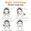 Kojic Acid Soap Skin Cleaning Facial Soap - Zambeel