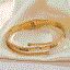 Stainless Steel Love Bracelet For Women's