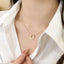Korean U - shaped Washable Temperament Wild Alloy Necklace - Zambeel