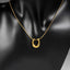 Korean U - shaped Washable Temperament Wild Alloy Necklace - Zambeel