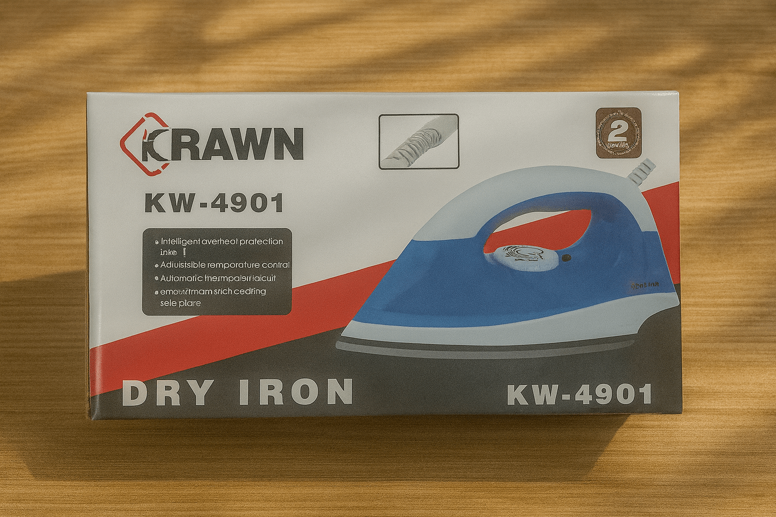 Krawn - Dry Iron - Zambeel