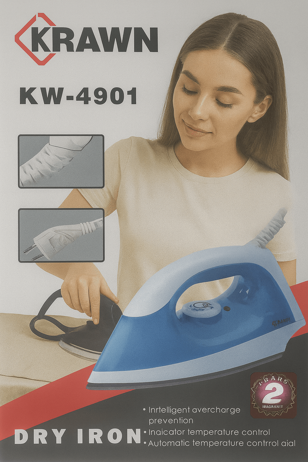 Krawn - Dry Iron - Zambeel