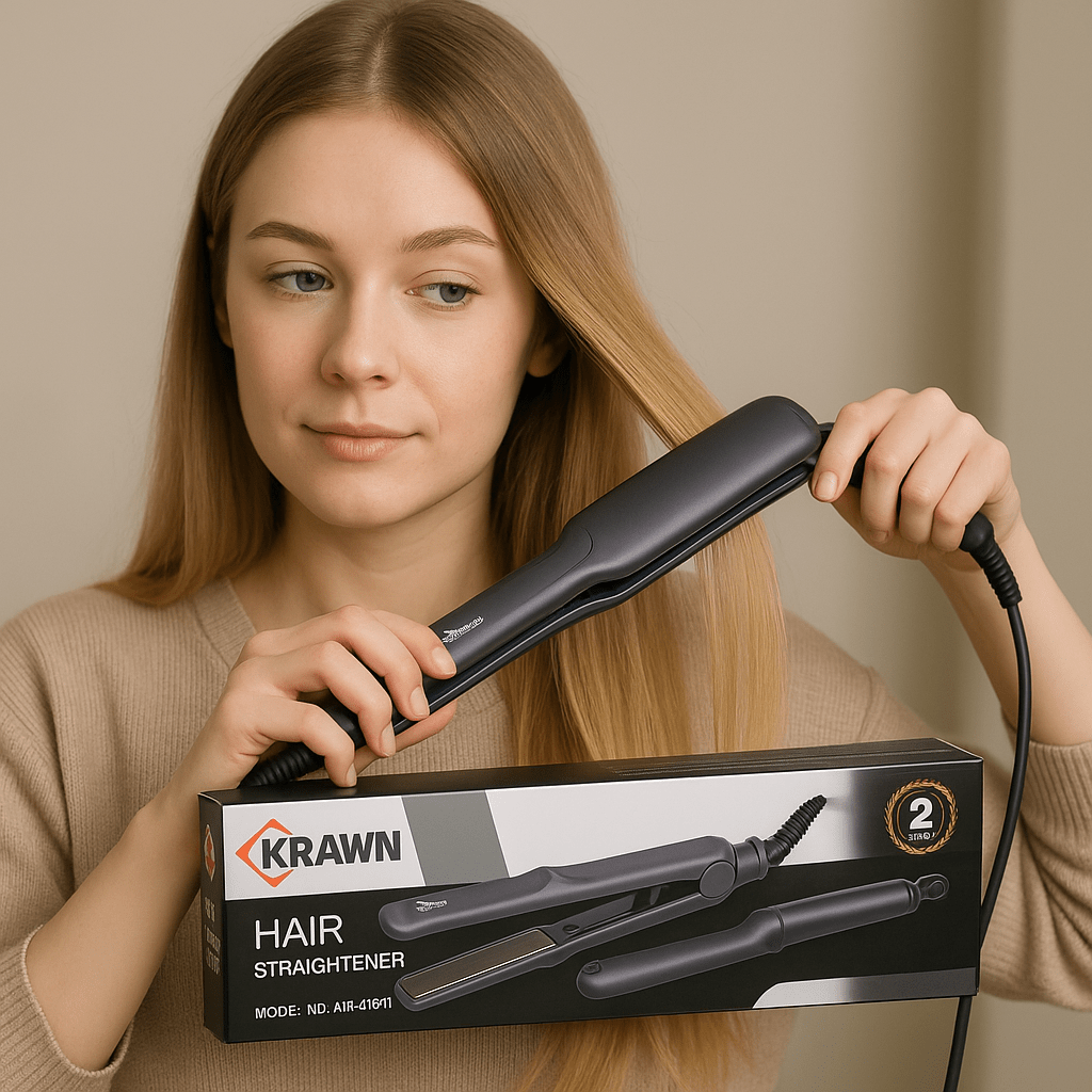 Krawn - Hair Straightener - Zambeel