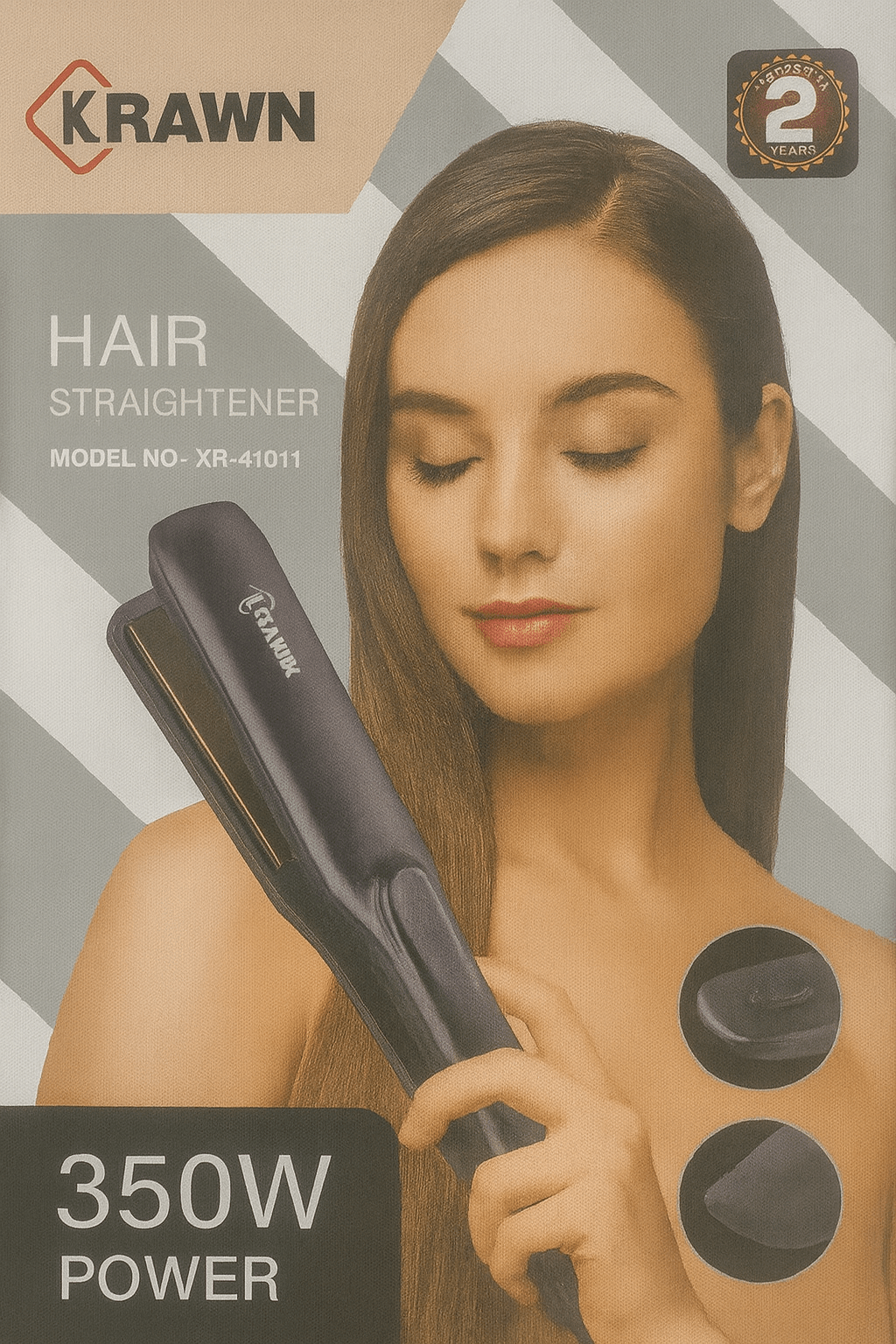 Krawn - Hair Straightener - Zambeel