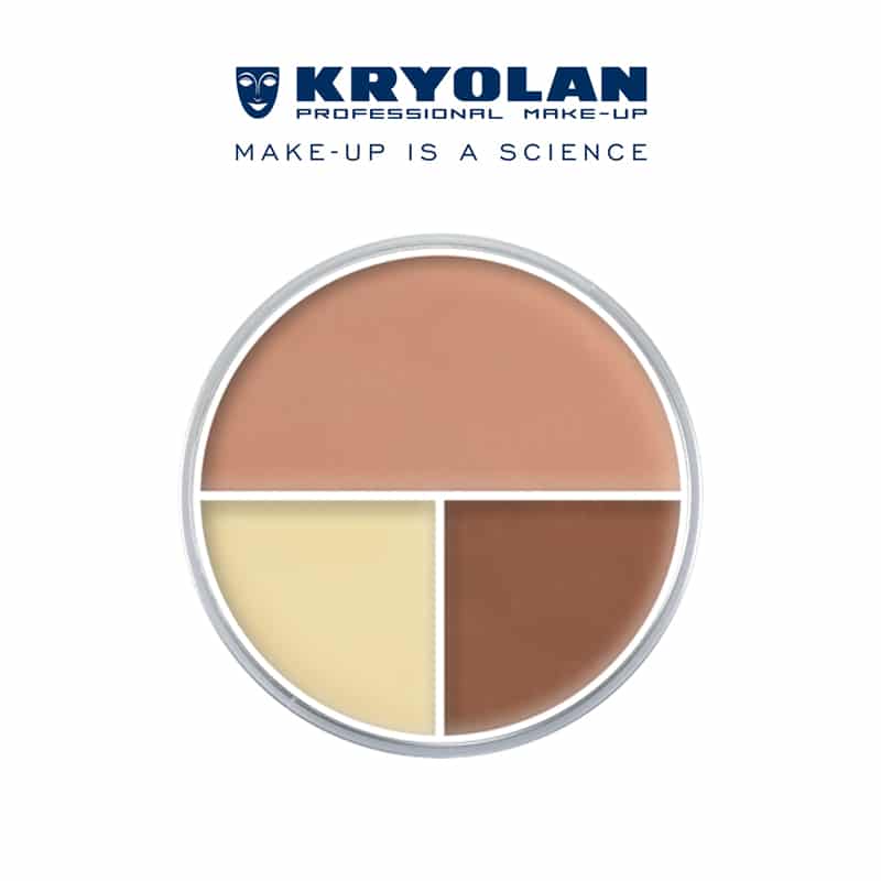 Kryolan - Ultra Foundation Trio (Original) © - Zambeel