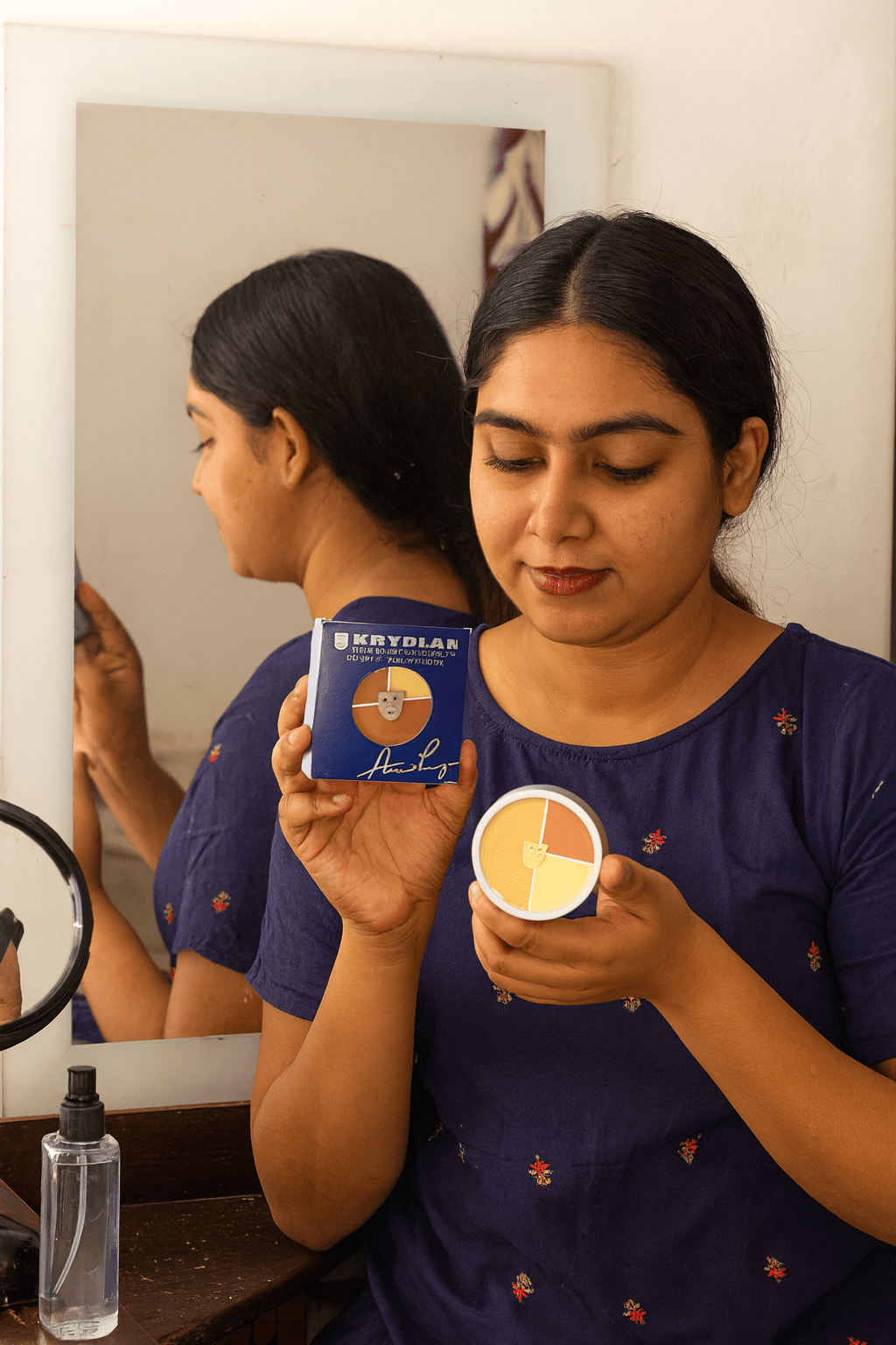 Kryolan - Ultra Foundation Trio (Original) © - Zambeel