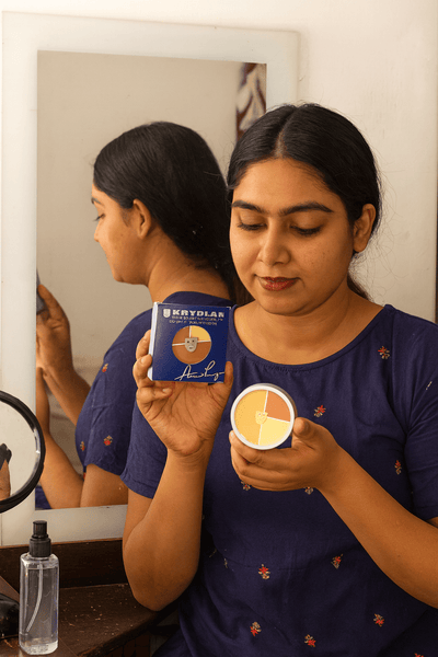 Kryolan - Ultra Foundation Trio (Original) © - Zambeel