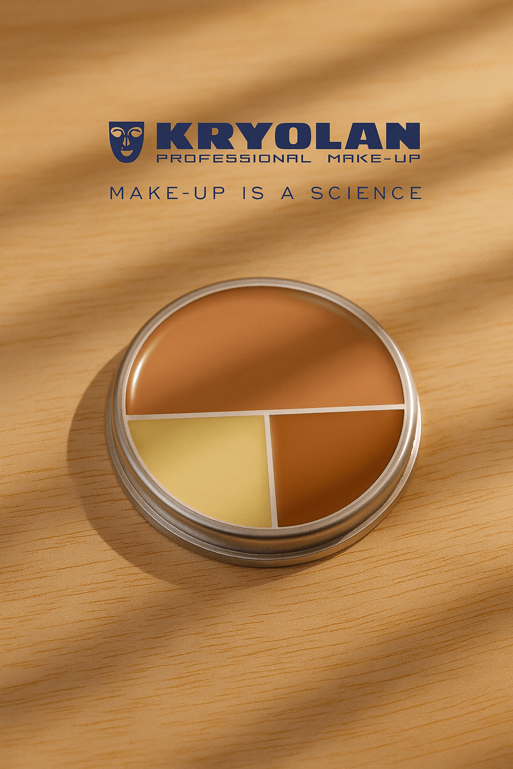 Kryolan - Ultra Foundation Trio (Original) © - Zambeel