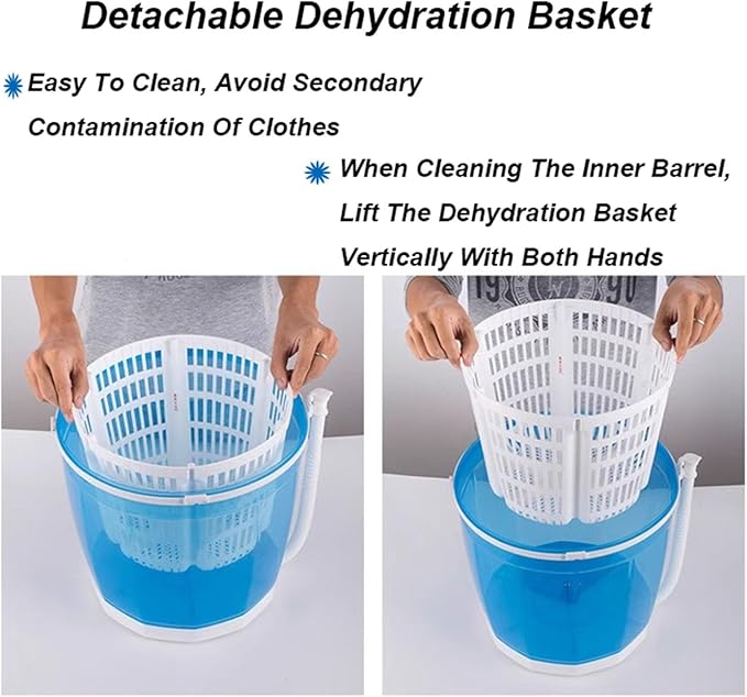 Krypton - 2 - in - 1 Portable Wash & Spin © - Zambeel