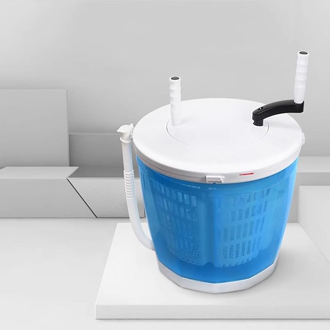 Krypton - 2 - in - 1 Portable Wash & Spin © - Zambeel