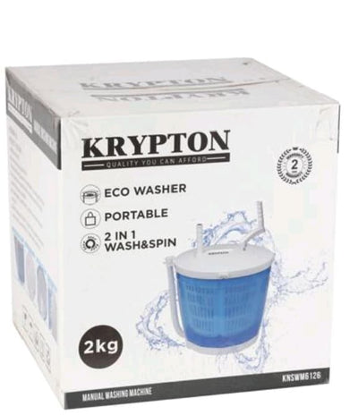 Krypton - 2 - in - 1 Portable Wash & Spin © - Zambeel