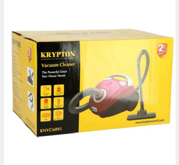 Krypton - Compact Vacuum Cleaner © - Zambeel