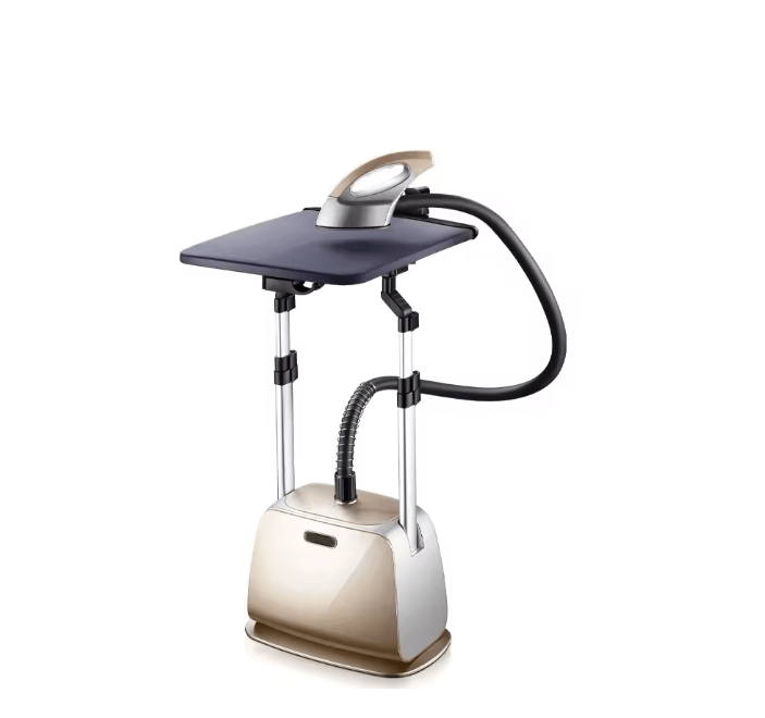 Krypton - Garment Steamer with Telescopic Pole & Accessories © - Zambeel