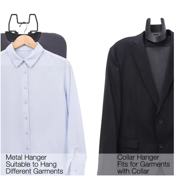 Krypton - Garment Steamer with Telescopic Pole & Accessories © - Zambeel