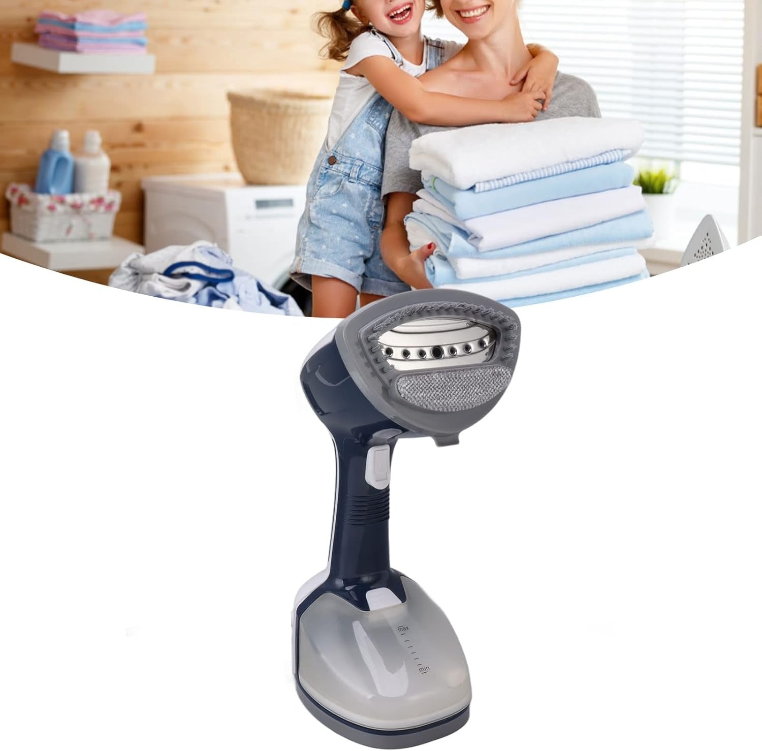 Krypton - Handheld Garment Steamer © - Zambeel