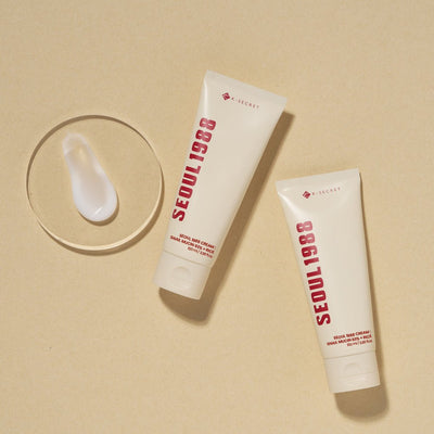 K‑SECRET - Seoul 1988 Cream Snail Mucin 93% + Rice (Original) - Zambeel