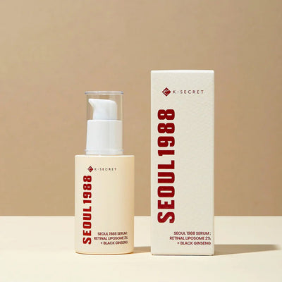 K‑SECRET  - SEOUL 1988 Serum: Retinal Liposome 2% + Black Ginseng (Original) - Zambeel