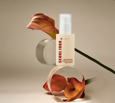 K‑SECRET  - SEOUL 1988 Serum: Retinal Liposome 2% + Black Ginseng (Original) - Zambeel