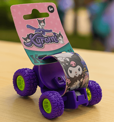 Kuromi Flip Car - Zambeel